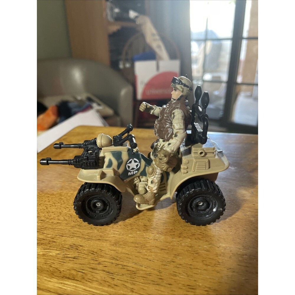 Chap Mei U.S.M.C. ATV 4 WHEEL DESERT Camoflauged Vehicle  Camo Desert
